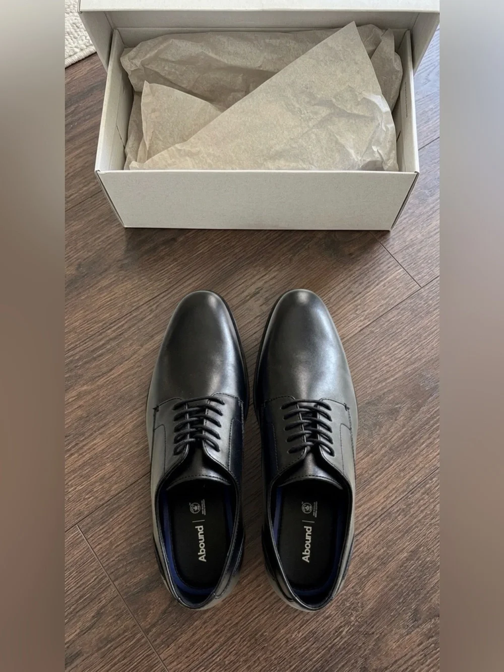 NWT Nordstrom Abound Cameron Plain Toe Derby Dress Shoe  display picture 3